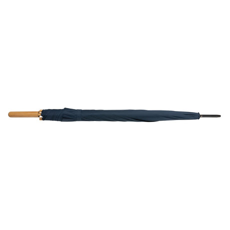 27" Impact Aware™ Rpet 190T Auto Open Bamboo Umbrella