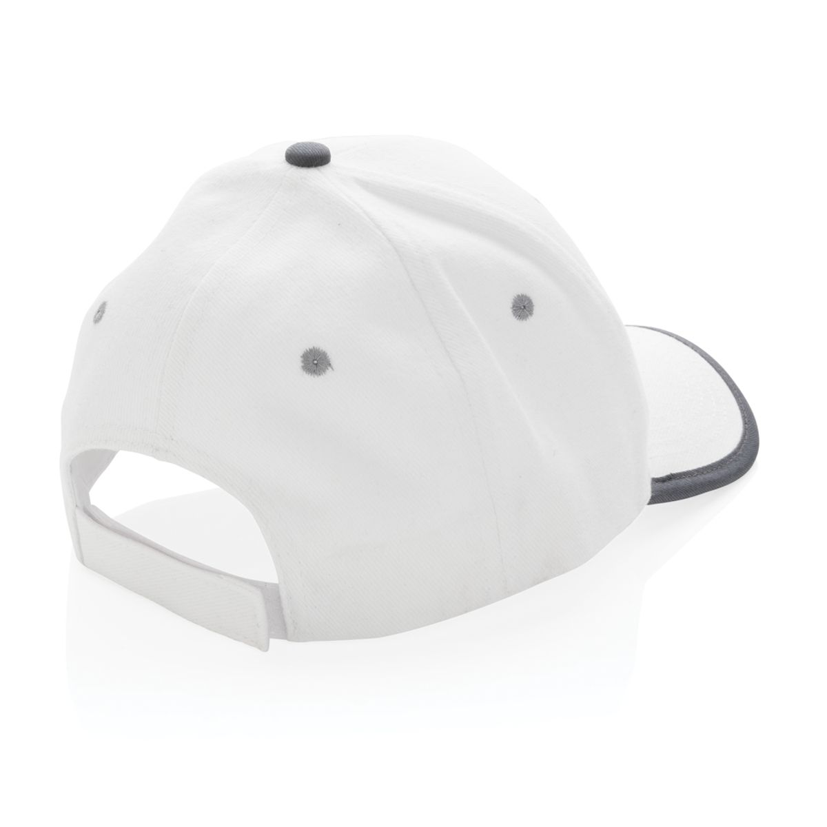Impact Aware™ Brushed Rcotton 6 Panel Contrast Cap 280Gr