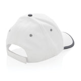 Impact Aware™ Brushed Rcotton 6 Panel Contrast Cap 280Gr