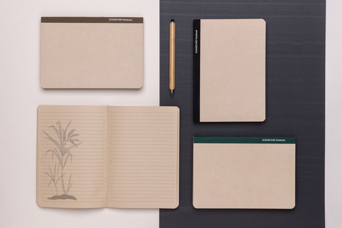 Stylo Sugarcane Paper A5 Notebook