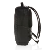 Fashion Black 15.6" Laptop Backpack Pvc Free