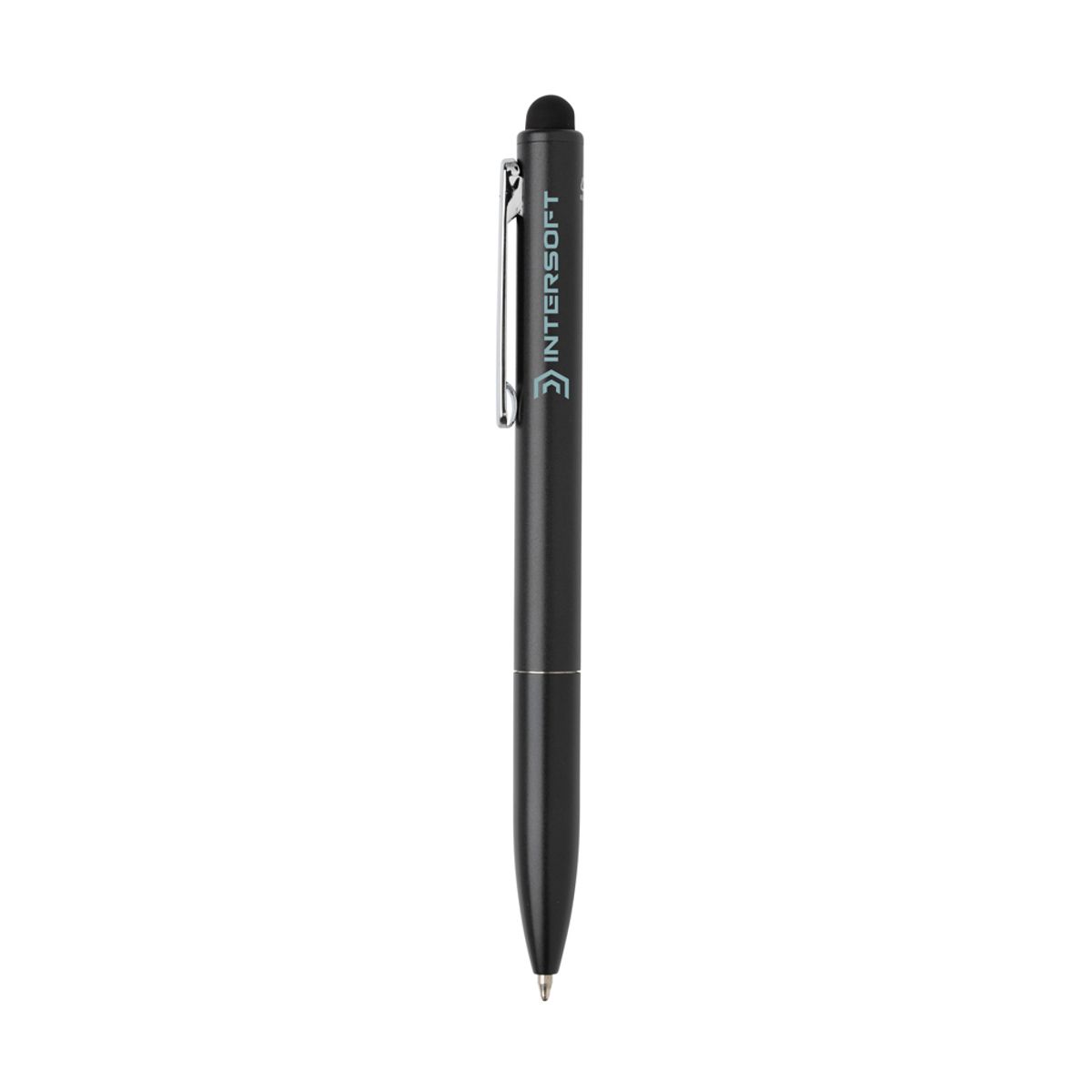 Kymi Rcs Certified Recycled Aluminium Pen With Stylus