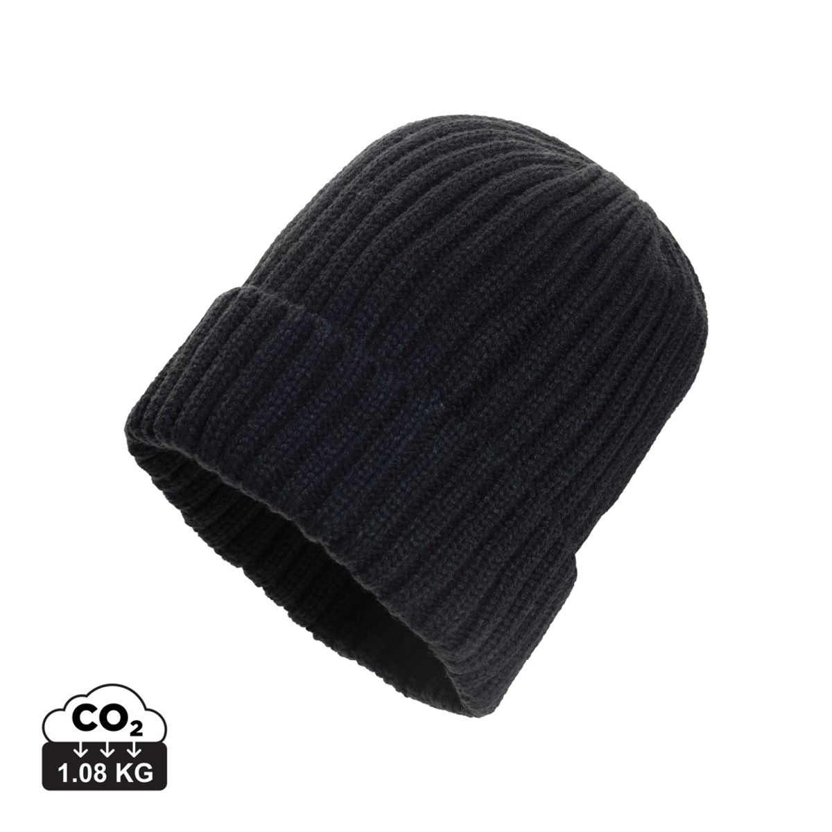 Kennedi Aware™ Polylana® Beanie With Large Rib