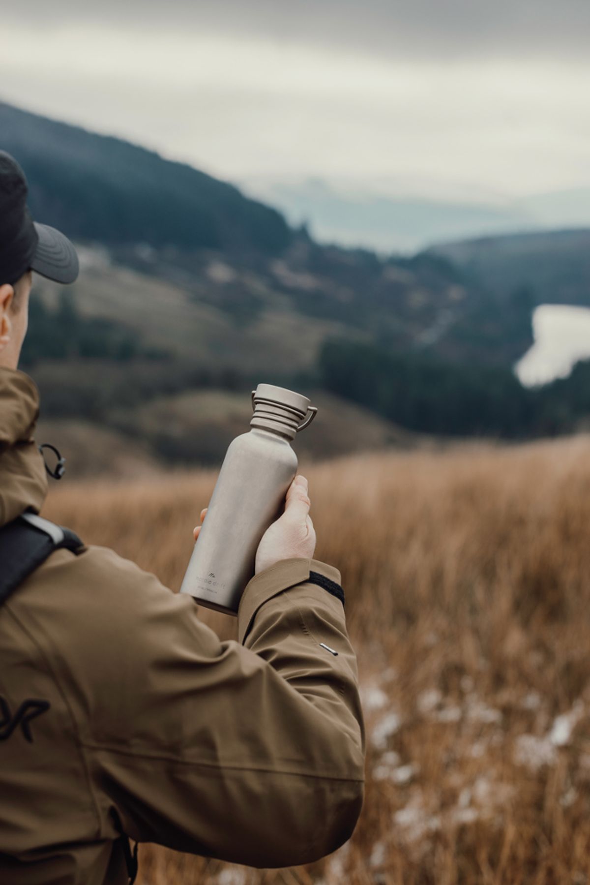 Nordic Drift Trail Ultra Light Titanium Water Bottle