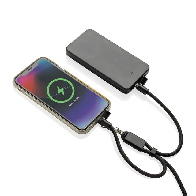 Loopamp Rcs Rpet regulējama tālruņa rokassprādze ar 60 W kabeli