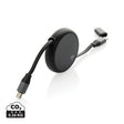 Terra Rcs Recycled Aluminium Retractable 240W 2-In-1 Cable