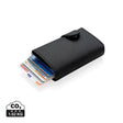 Standard Aluminium Rfid Cardholder With Pu Wallet