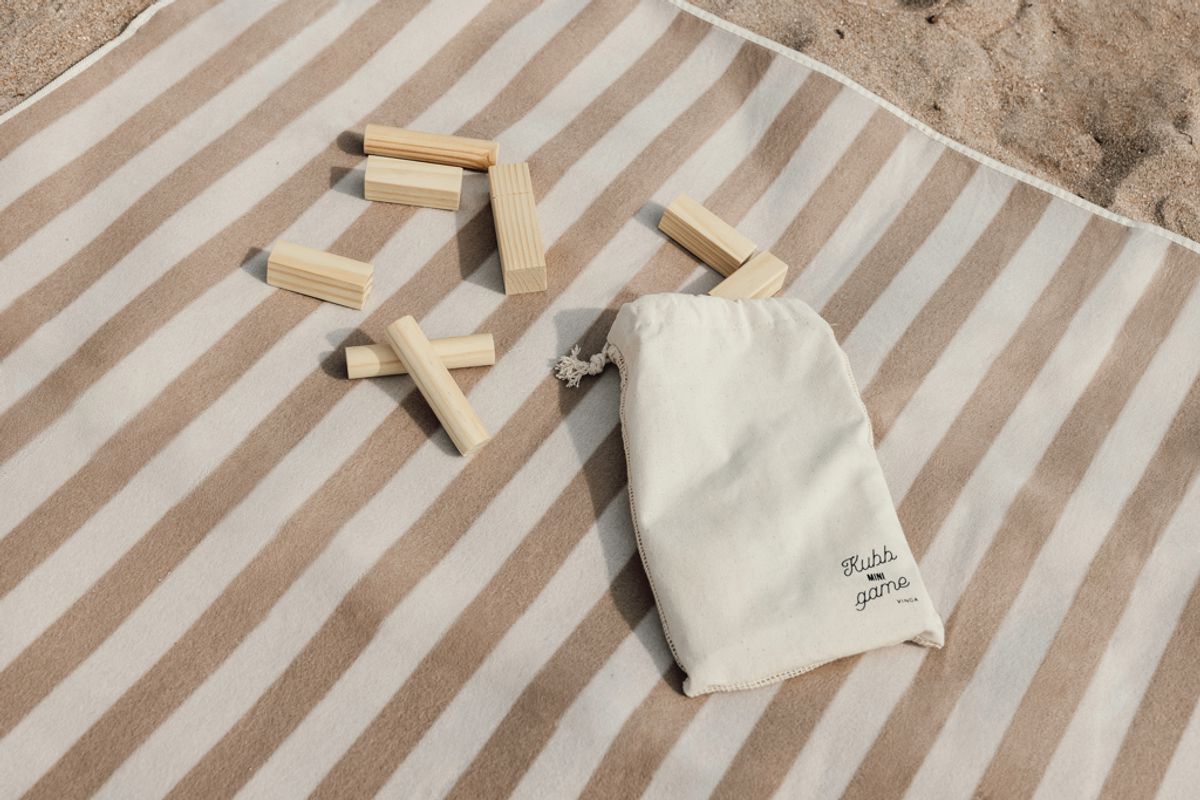 Vinga Kubb Mini Game