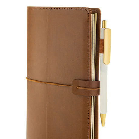 Daily Notes Binder 3 In 1 Refillable Pu Notebook