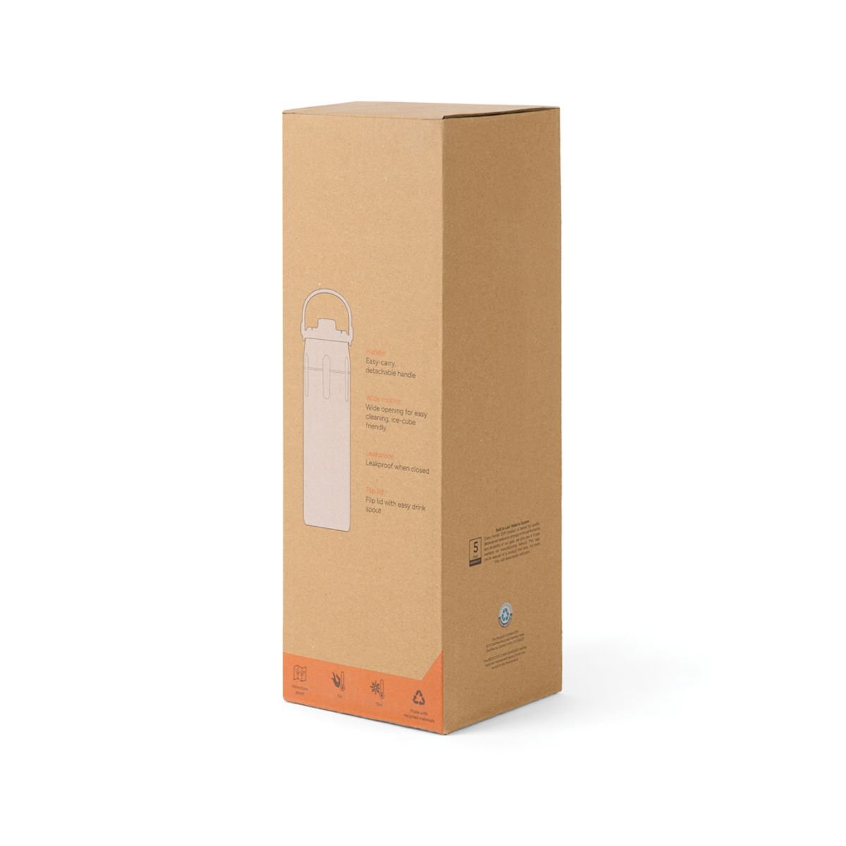 Nordic Drift Trail Rcs Insulated Sports Bottle