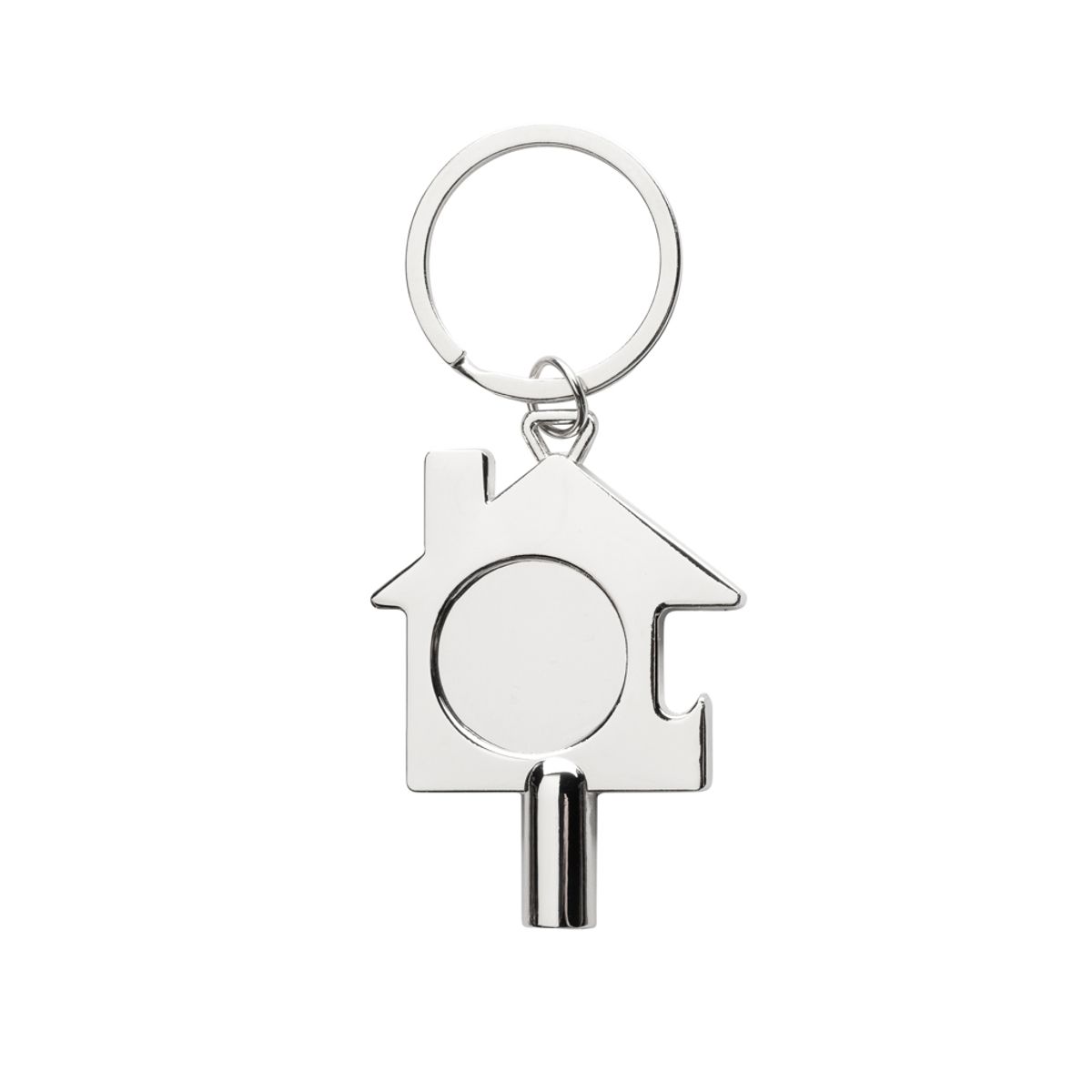 Rcs Recycled Zinc Alloy 3 In 1 Keychain