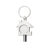 Rcs Recycled Zinc Alloy 3 In 1 Keychain