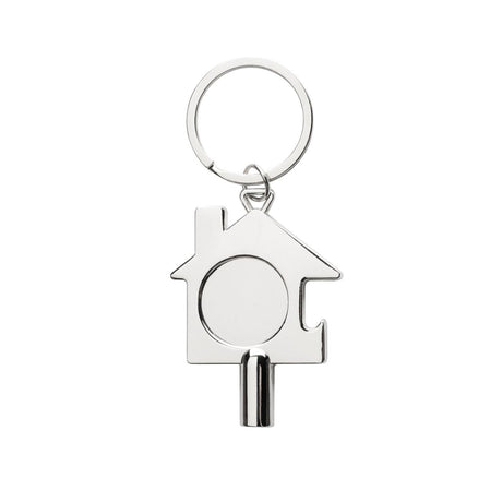 Rcs Recycled Zinc Alloy 3 In 1 Keychain
