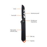 Nordic Drift Adventure Folding Knife
