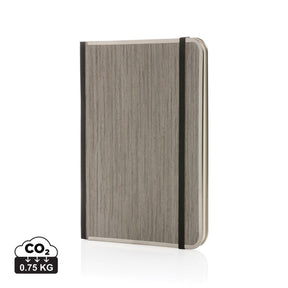 Treeline A5 Wooden Cover Deluxe Notebook