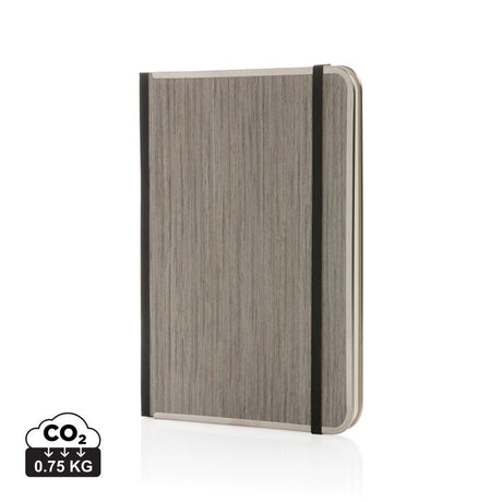 Treeline A5 Wooden Cover Deluxe Notebook
