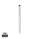 Kymi Rcs Certified Recycled Aluminium Pen With Stylus