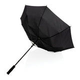 23" Impact Aware™ Rpet 190T Storm Proof Umbrella