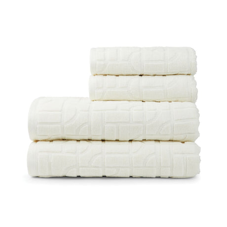 Vinga Verso Ocs Organic Cotton Towel, 4 Pcs Set
