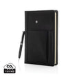 Refillable Notebook And Pen Set