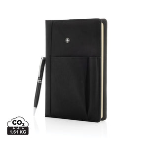 Refillable Notebook And Pen Set