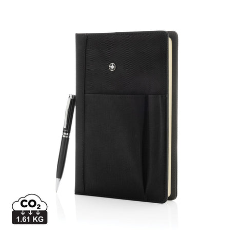 Refillable Notebook And Pen Set