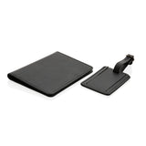 Swiss Peak Grs Recycled Pu Travel Gift Set