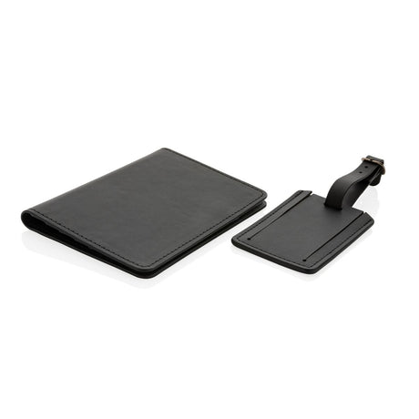 Swiss Peak Grs Recycled Pu Travel Gift Set