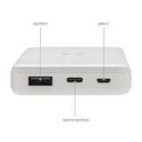 Rcs Recycled Plastic 5.000 Mah 5W Wireless Powerbank