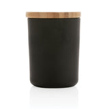 Ukiyo Deluxe Scented Candle With Bamboo Lid
