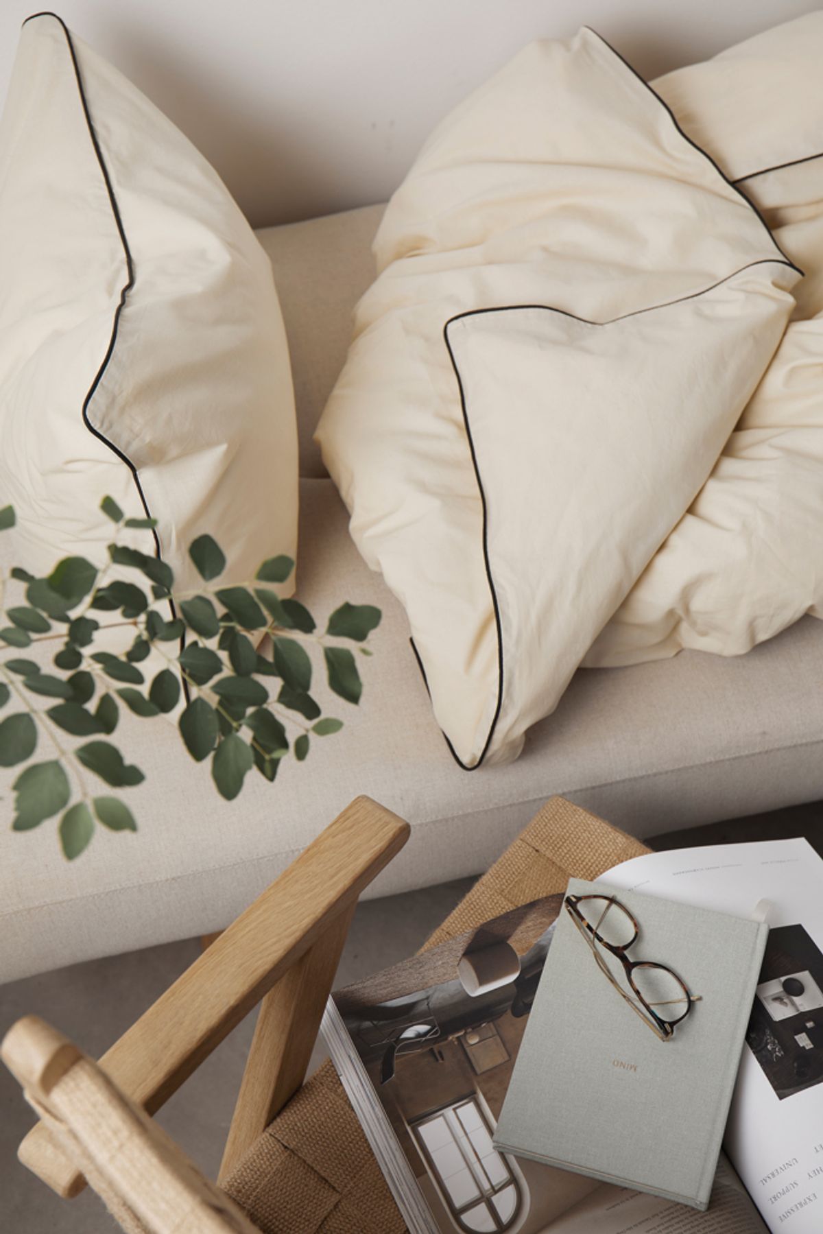 Vinga Marston Ocs Organic Cotton Bed Linen, 4 Pcs Set