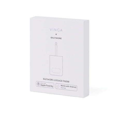 Vinga Baltimore Rcs Luggage Tag With Finder Dual