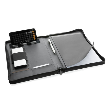 Rcs Rpu Deluxe Tech Portfolio With Zipper