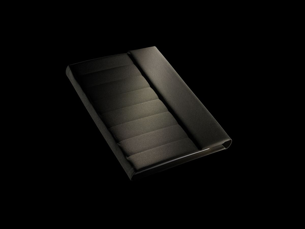 Impact Aware™ A5 Notebook With Magnetic Closure