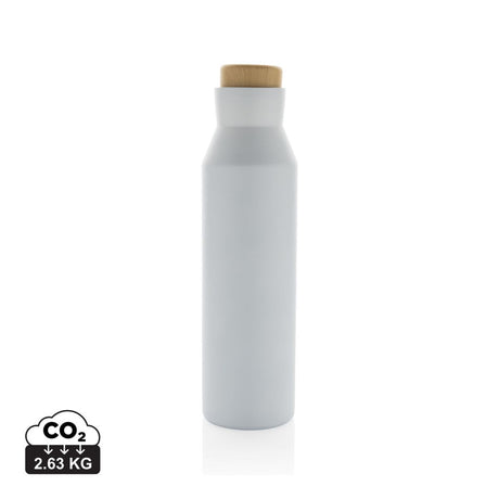 Gaia Rcs Certified Recycled Stainless Steel Vacuum Bottle