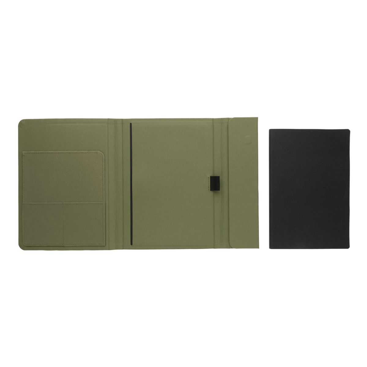 Impact Aware™ A5 Notebook With Magnetic Closure
