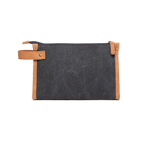 Vinga Bosler Grs Recycled Canvas Toiletry Bag