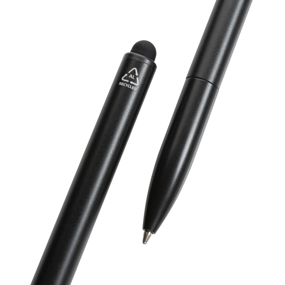 Kymi Rcs Certified Recycled Aluminium Pen With Stylus