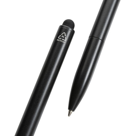 Kymi Rcs Certified Recycled Aluminium Pen With Stylus