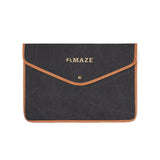 Vinga Bosler Grs Recycled Canvas 16" Laptop Sleeve