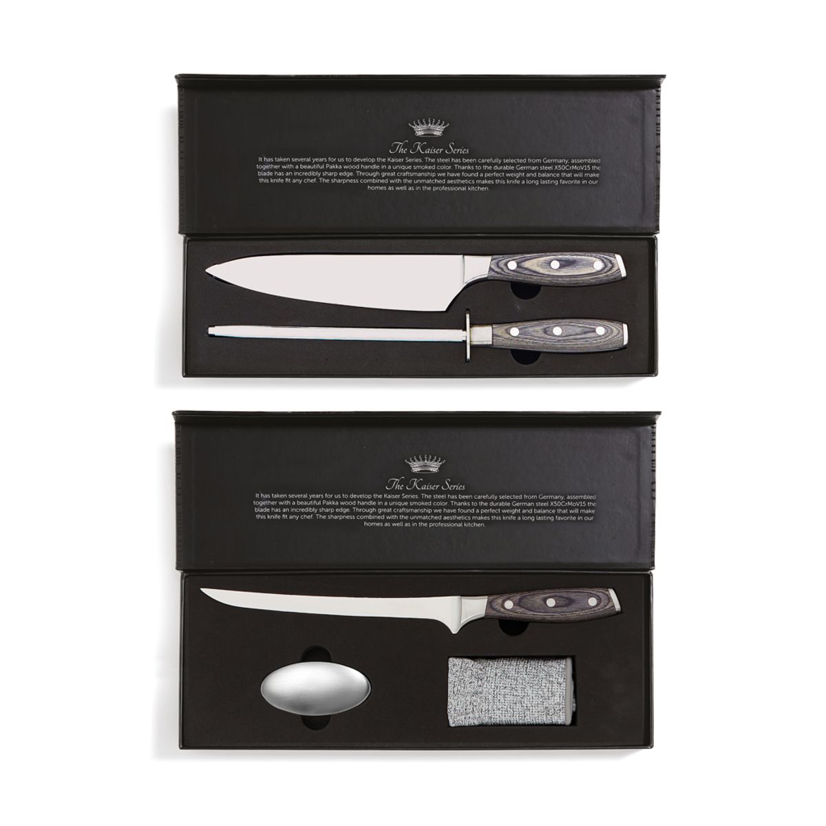 Vinga Kaiser Fillet Set