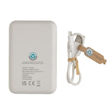 Rcs Standard pārstrādātas plastmasas 10 000 mAh ārējais akumulators