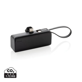 Powerlink Rcs Rplastic 3000 Mah Powerbank Usb C Connector