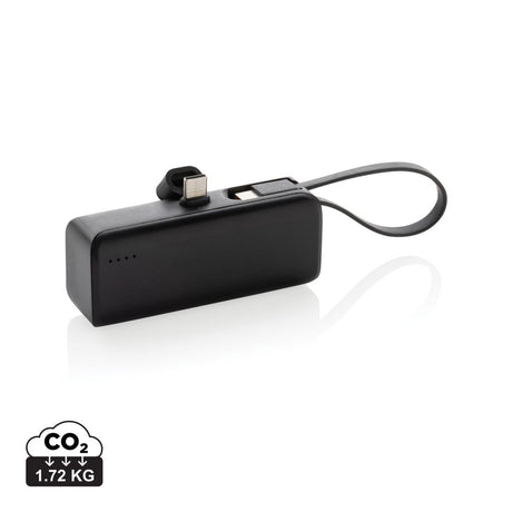 Powerlink Rcs Rplastic 3000 Mah Powerbank Usb C Connector