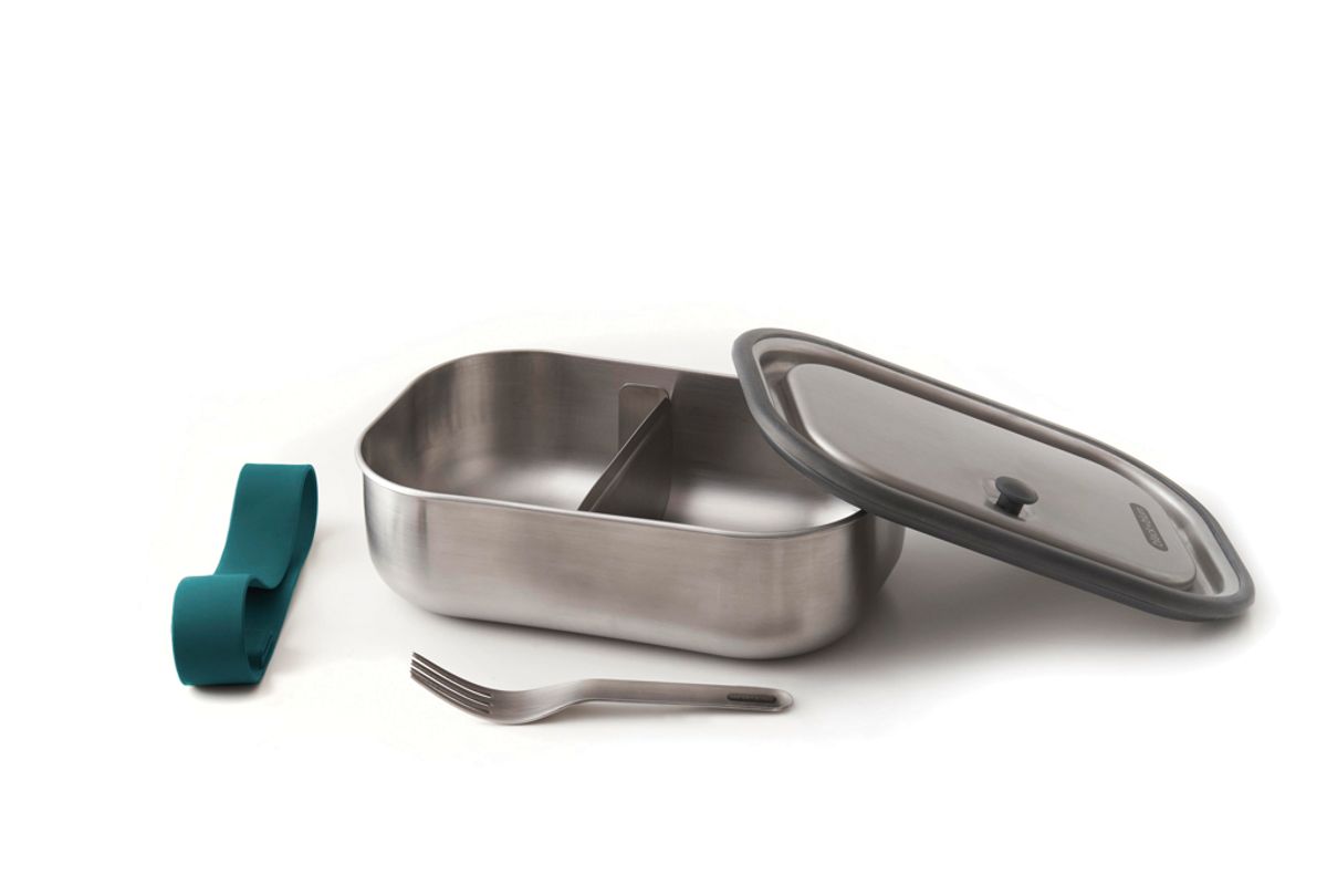 Black+Blum Stainless Steel Lunch Box Large