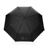 Kaycey 21" Aware™ Rpet Acacia Wood Mini Auto Open Umbrella