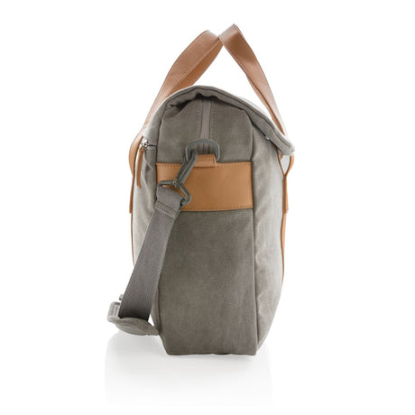 Canvas Laptop Bag Pvc Free