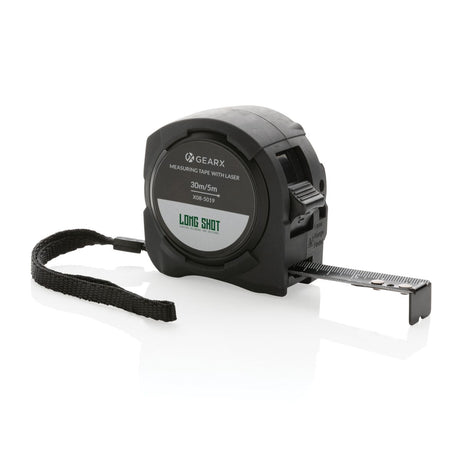Gear X mērlente (5 m) ar 30 m lāzeru