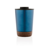 Rcs Recycled Stainless Steel Cork Coffee Tumbler