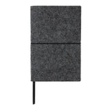 Grs Certified Recycled Felt A5 Softcover Notebook
